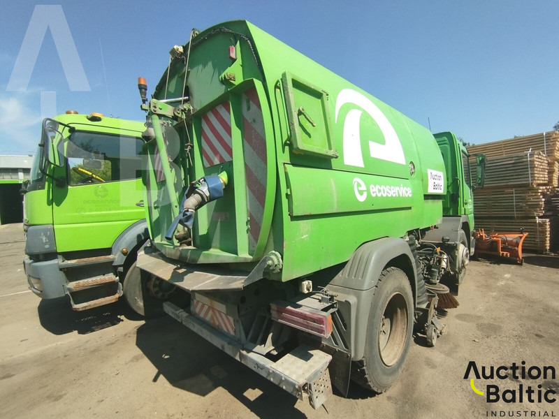 Mercedes-Benz Atego 1318 - Zametacie vozidlo: obrázok 3 Mercedes-Benz Atego 1318 - Zametacie vozidlo: obrázok 3