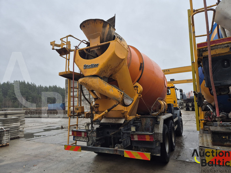 Mercedes-Benz Atego 2628 - Domiešavač: obrázok 4 Mercedes-Benz Atego 2628 - Domiešavač: obrázok 4