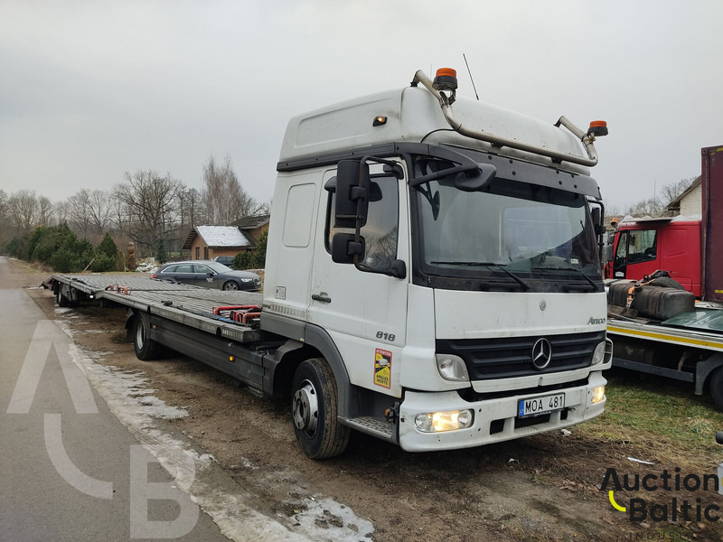 Mercedes-Benz Atego 818L - Odťahovy voz: obrázok 2 Mercedes-Benz Atego 818L - Odťahovy voz: obrázok 2