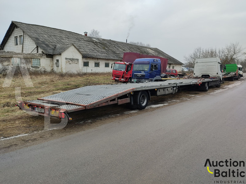 Mercedes-Benz Atego 818L - Odťahovy voz: obrázok 4 Mercedes-Benz Atego 818L - Odťahovy voz: obrázok 4