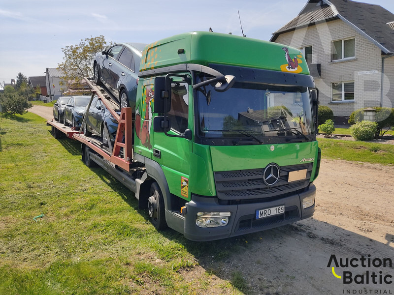 Mercedes-Benz Atego 822 L - Nákladné vozidlo na prepravu automobilov: obrázok 2 Mercedes-Benz Atego 822 L - Nákladné vozidlo na prepravu automobilov: obrázok 2