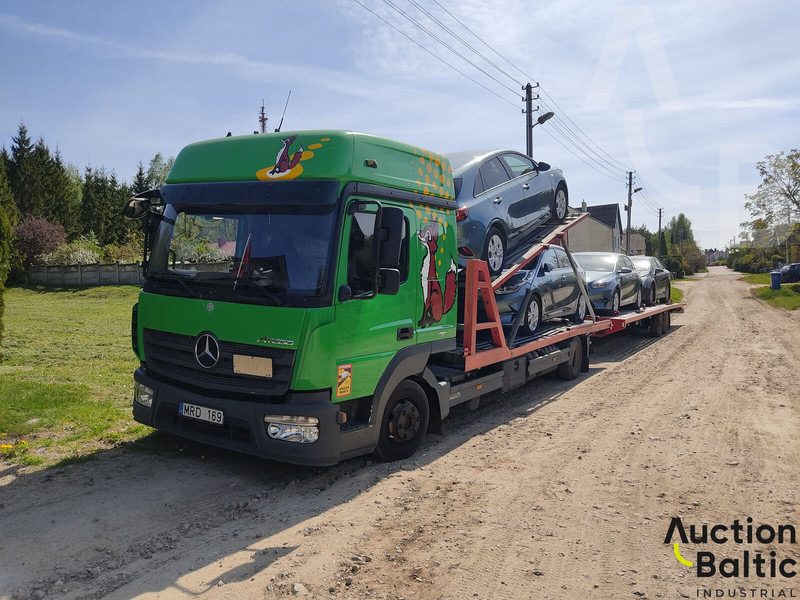Mercedes-Benz Atego 822 L - Nákladné vozidlo na prepravu automobilov: obrázok 1 Mercedes-Benz Atego 822 L - Nákladné vozidlo na prepravu automobilov: obrázok 1