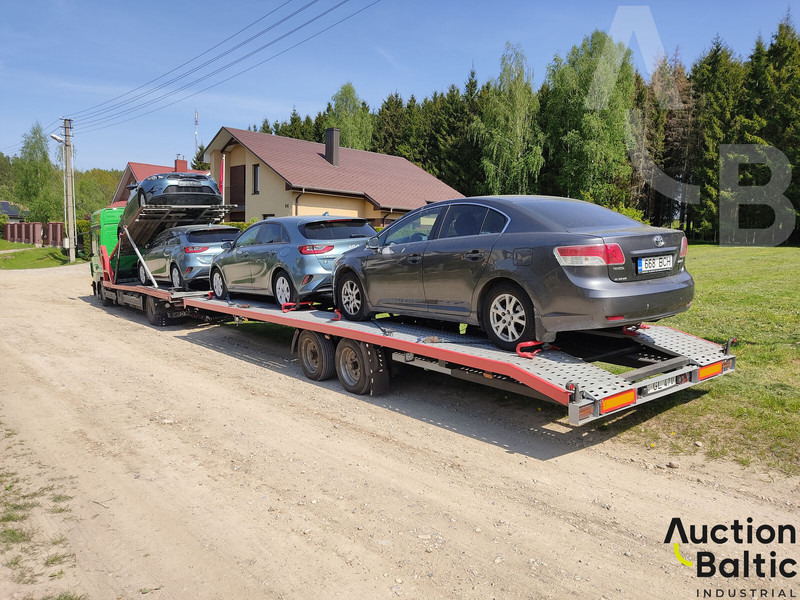 Mercedes-Benz Atego 822 L - Nákladné vozidlo na prepravu automobilov: obrázok 3 Mercedes-Benz Atego 822 L - Nákladné vozidlo na prepravu automobilov: obrázok 3
