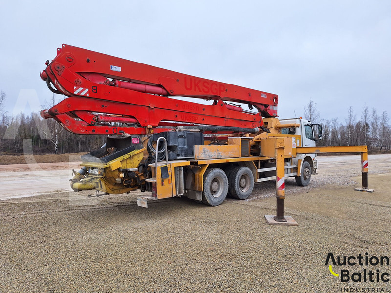 Mercedes-Benz Axor 2628 - Stacionárne čerpadlo betónu: obrázok 3 Mercedes-Benz Axor 2628 - Stacionárne čerpadlo betónu: obrázok 3