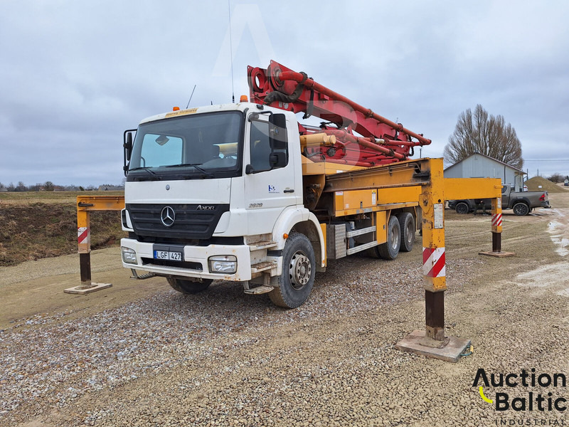 Mercedes-Benz Axor 2628 - Stacionárne čerpadlo betónu: obrázok 1 Mercedes-Benz Axor 2628 - Stacionárne čerpadlo betónu: obrázok 1