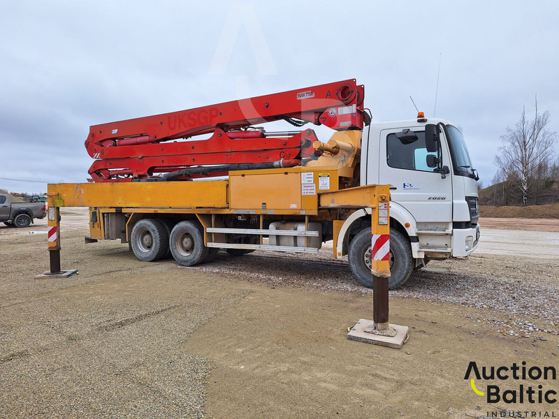 Mercedes-Benz Axor 2628 - Stacionárne čerpadlo betónu: obrázok 2 Mercedes-Benz Axor 2628 - Stacionárne čerpadlo betónu: obrázok 2
