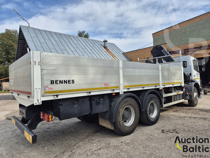 Mercedes-Benz Axor 2633 - Sklápač: obrázok 3 Mercedes-Benz Axor 2633 - Sklápač: obrázok 3