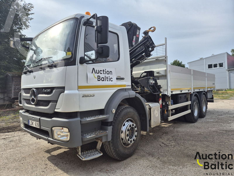 Mercedes-Benz Axor 2633 - Sklápač: obrázok 1 Mercedes-Benz Axor 2633 - Sklápač: obrázok 1