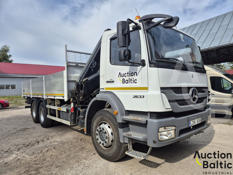 Mercedes-Benz Axor 2633 - Sklápač: obrázok 2 Mercedes-Benz Axor 2633 - Sklápač: obrázok 2