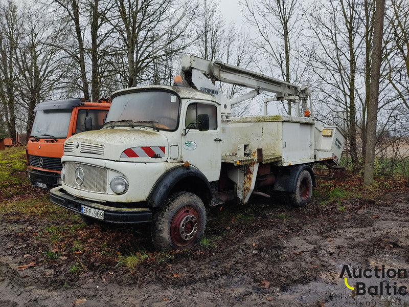 Mercedes-Benz Lako 911 - Automobilová plošina: obrázok 1 Mercedes-Benz Lako 911 - Automobilová plošina: obrázok 1