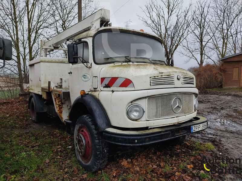Mercedes-Benz Lako 911 - Automobilová plošina: obrázok 2 Mercedes-Benz Lako 911 - Automobilová plošina: obrázok 2