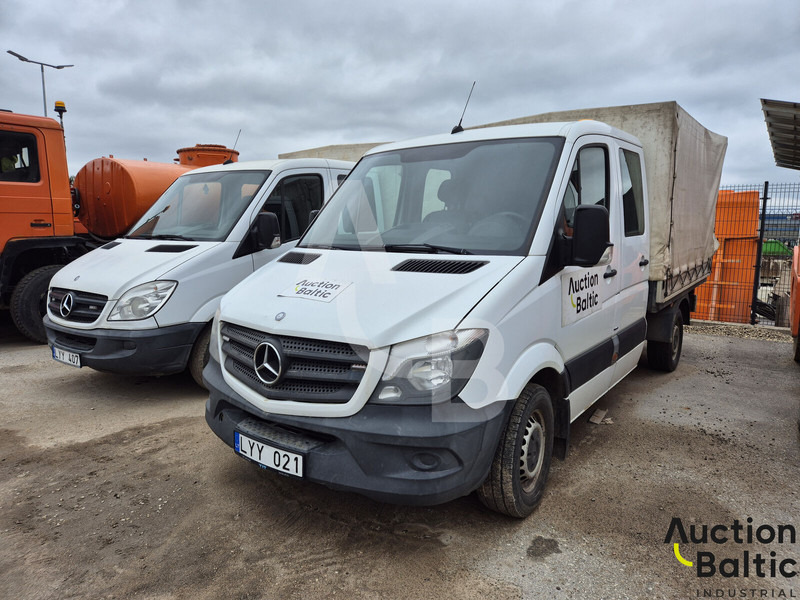 Mercedes-Benz Sprinter - Plachtová dodávka: obrázok 2 Mercedes-Benz Sprinter - Plachtová dodávka: obrázok 2