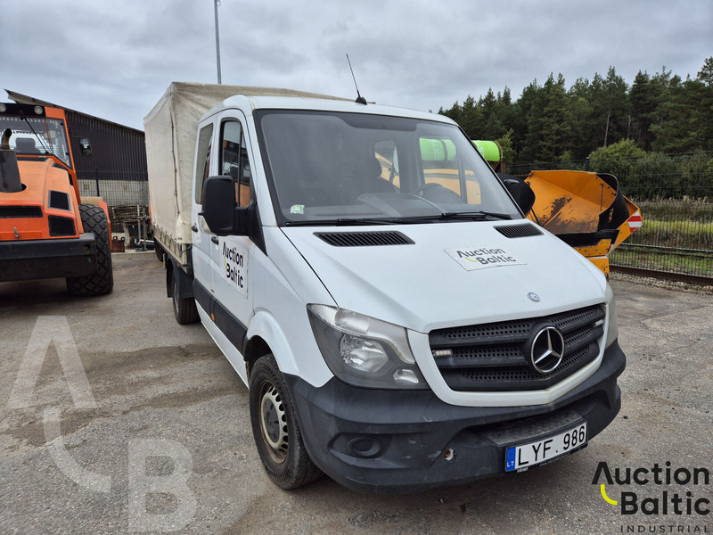 Mercedes-Benz Sprinter - Plachtová dodávka: obrázok 1 Mercedes-Benz Sprinter - Plachtová dodávka: obrázok 1
