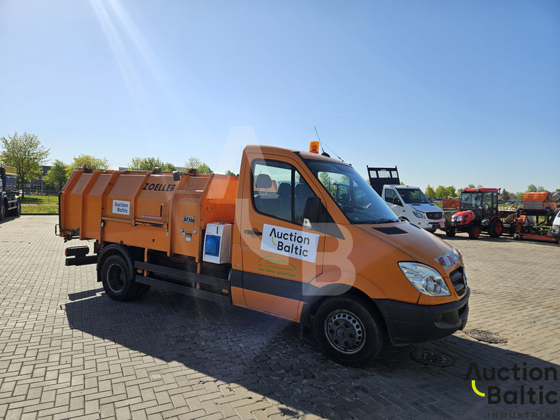 Mercedes-Benz Sprinter - Auto na odvoz odpadu: obrázok 2 Mercedes-Benz Sprinter - Auto na odvoz odpadu: obrázok 2