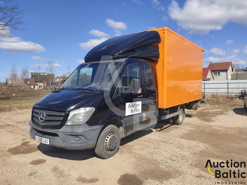 Mercedes-Benz Sprinter - Skříňový nákladní auto: obrázok 1 Mercedes-Benz Sprinter - Skříňový nákladní auto: obrázok 1