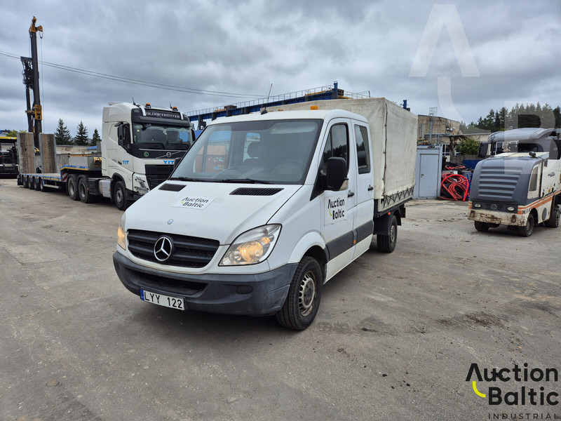 Mercedes-Benz Sprinter - Plachtová dodávka: obrázok 1 Mercedes-Benz Sprinter - Plachtová dodávka: obrázok 1