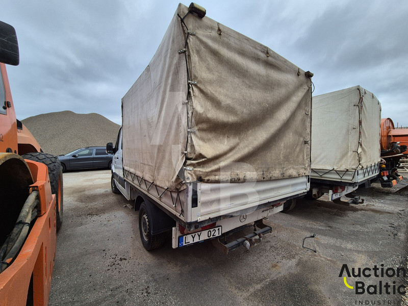 Mercedes-Benz Sprinter - Plachtová dodávka: obrázok 4 Mercedes-Benz Sprinter - Plachtová dodávka: obrázok 4