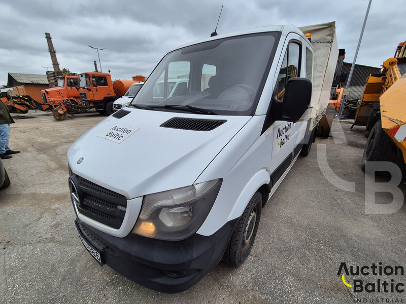 Mercedes-Benz Sprinter - Plachtová dodávka: obrázok 2 Mercedes-Benz Sprinter - Plachtová dodávka: obrázok 2