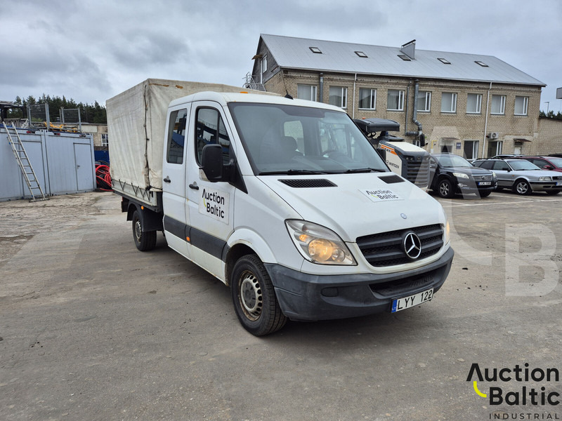 Mercedes-Benz Sprinter - Plachtová dodávka: obrázok 2 Mercedes-Benz Sprinter - Plachtová dodávka: obrázok 2
