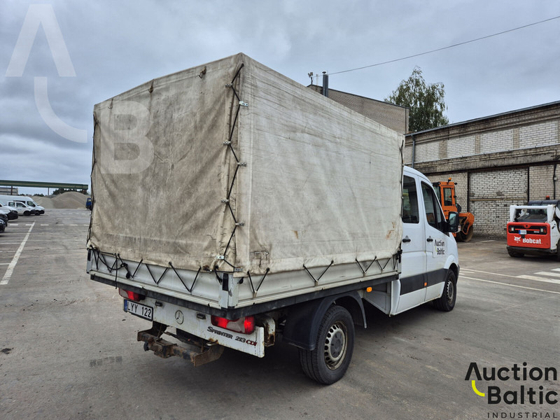 Mercedes-Benz Sprinter - Plachtová dodávka: obrázok 4 Mercedes-Benz Sprinter - Plachtová dodávka: obrázok 4