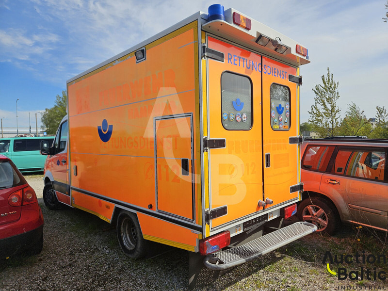 Mercedes-Benz Sprinter - Sanitka: obrázok 4 Mercedes-Benz Sprinter - Sanitka: obrázok 4