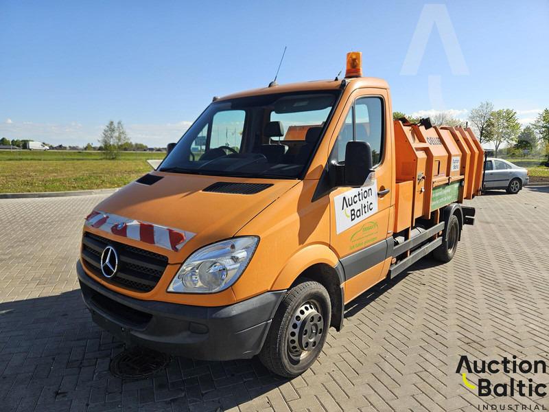 Mercedes-Benz Sprinter - Auto na odvoz odpadu: obrázok 1 Mercedes-Benz Sprinter - Auto na odvoz odpadu: obrázok 1