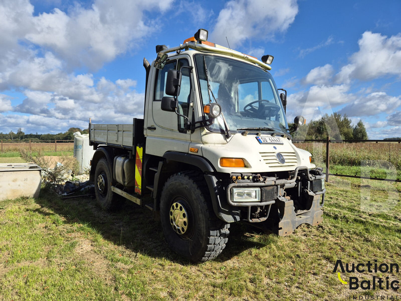 Mercedes-Benz Unimog U 400 - Sklápač: obrázok 2 Mercedes-Benz Unimog U 400 - Sklápač: obrázok 2