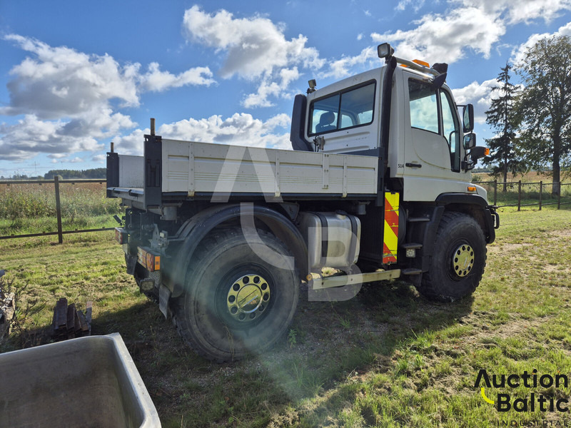 Mercedes-Benz Unimog U 400 - Sklápač: obrázok 5 Mercedes-Benz Unimog U 400 - Sklápač: obrázok 5