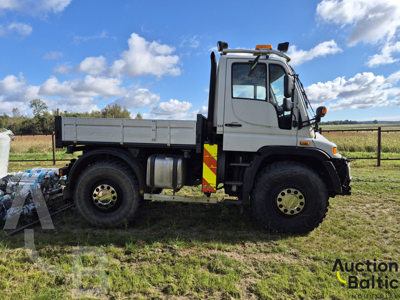 Mercedes-Benz Unimog U 400 - Sklápač: obrázok 3 Mercedes-Benz Unimog U 400 - Sklápač: obrázok 3