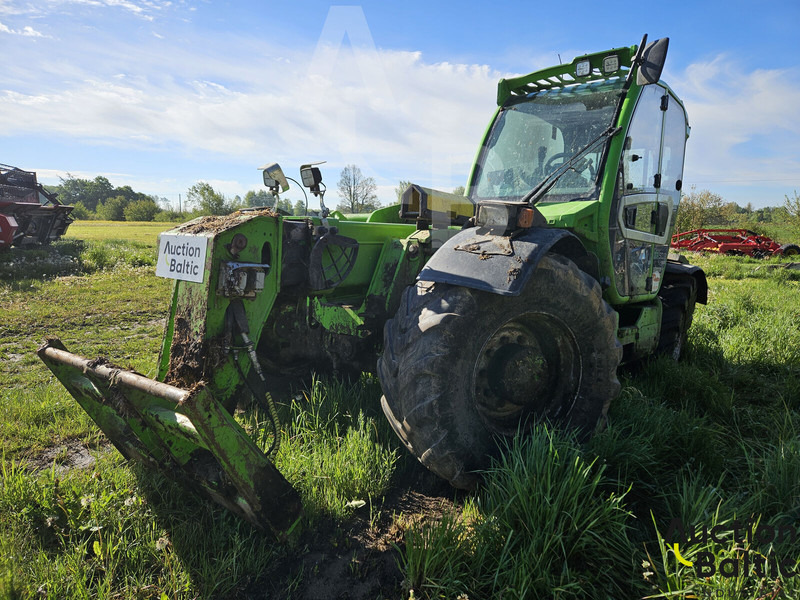 Merlo TF50.8TCS-170-CVTRONIC - Teleskopický nakladač: obrázok 2 Merlo TF50.8TCS-170-CVTRONIC - Teleskopický nakladač: obrázok 2