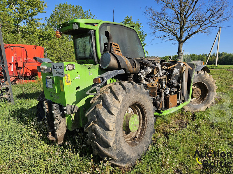 Merlo TF50.8TCS-170-CVTRONIC - Teleskopický nakladač: obrázok 4 Merlo TF50.8TCS-170-CVTRONIC - Teleskopický nakladač: obrázok 4