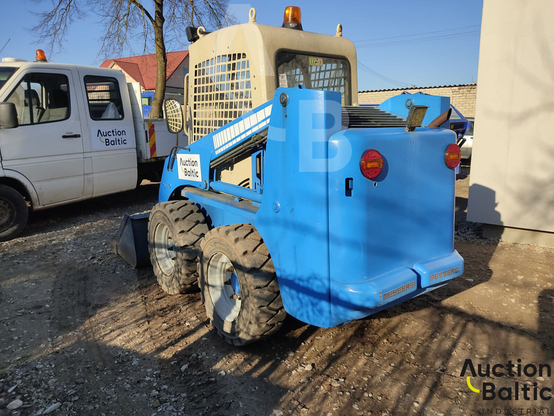 Messersi SL-45 - Šmykom riadený nakladač: obrázok 4 Messersi SL-45 - Šmykom riadený nakladač: obrázok 4
