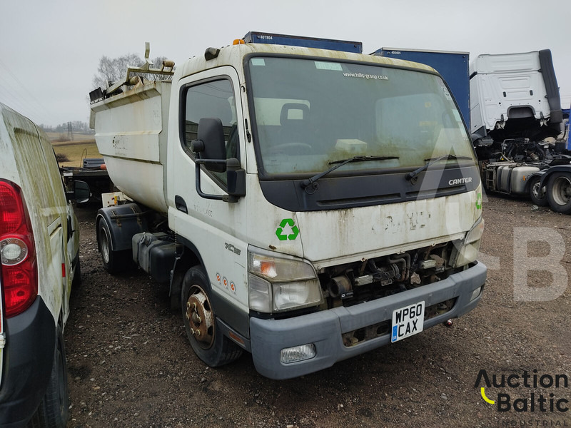 Mitsubishi Fuso - Auto na odvoz odpadu: obrázok 1 Mitsubishi Fuso - Auto na odvoz odpadu: obrázok 1
