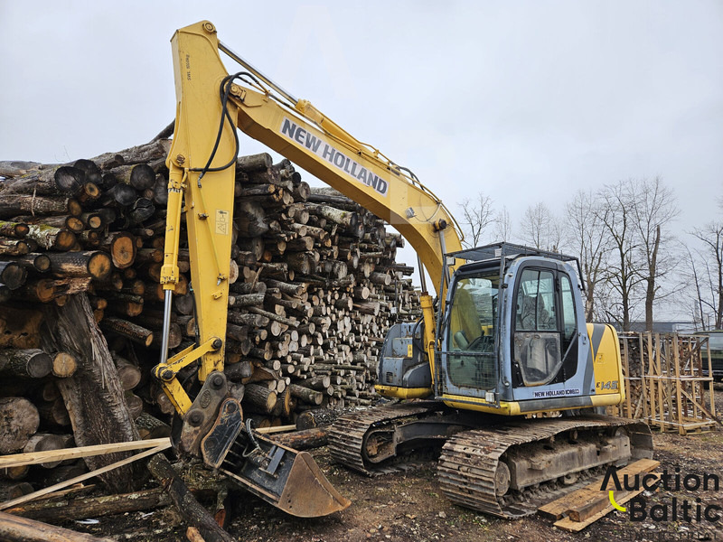 New Holland E 145 - Pásové rýpadlo: obrázok 1 New Holland E 145 - Pásové rýpadlo: obrázok 1
