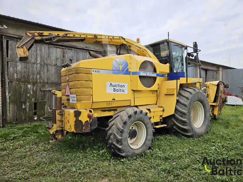 New Holland FX 50 - Samohybná rezačka: obrázok 3 New Holland FX 50 - Samohybná rezačka: obrázok 3