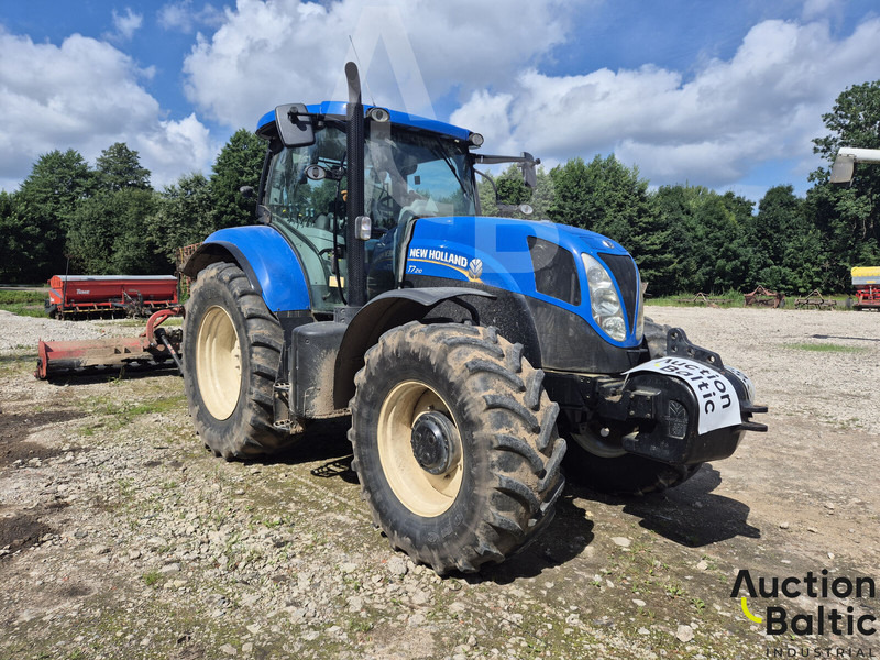 New Holland T 7.210 - Traktor: obrázok 1 New Holland T 7.210 - Traktor: obrázok 1