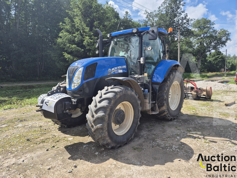 New Holland T 7.210 - Traktor: obrázok 2 New Holland T 7.210 - Traktor: obrázok 2