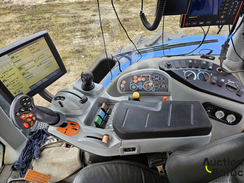 New Holland T 8.410 - Traktor: obrázok 5 New Holland T 8.410 - Traktor: obrázok 5