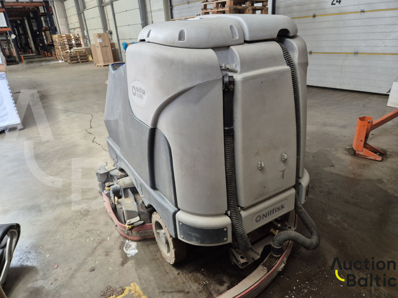 Nilfisk SC6500 - Zametacie vozidlo: obrázok 3 Nilfisk SC6500 - Zametacie vozidlo: obrázok 3