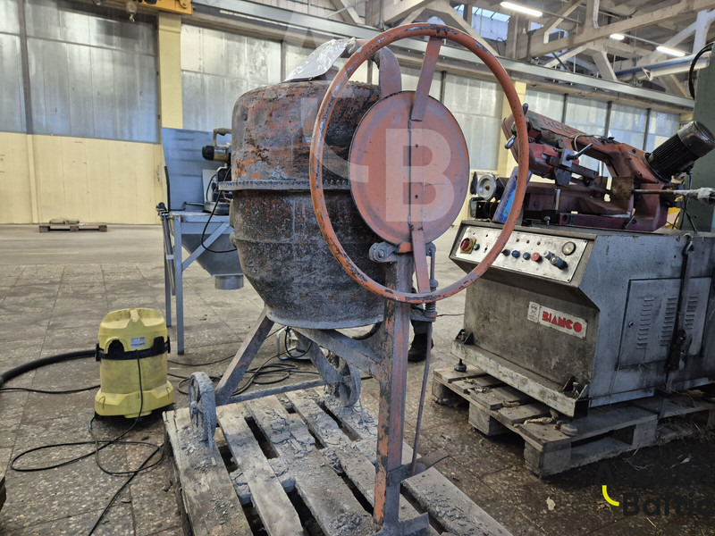 OPTIMIX M 190 E - Stavebná miešačka: obrázok 2 OPTIMIX M 190 E - Stavebná miešačka: obrázok 2