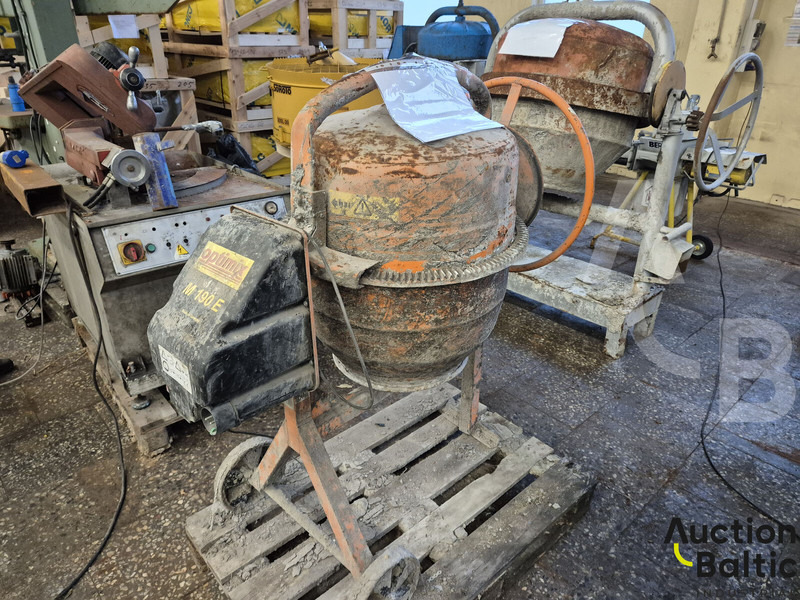 OPTIMIX M 190 E - Stavebná miešačka: obrázok 1 OPTIMIX M 190 E - Stavebná miešačka: obrázok 1