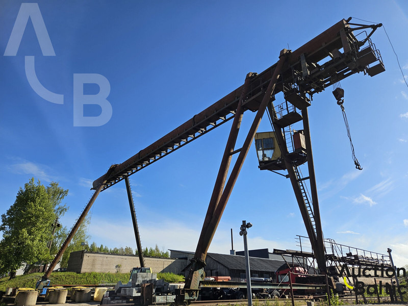 Overhead crane - Žeriav: obrázok 3 Overhead crane - Žeriav: obrázok 3