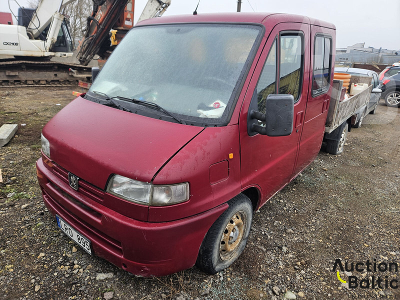 Peugeot Boxer 3G5 - Dodávka valník, Dodávkа s dvojitou kabínou: obrázok 1 Peugeot Boxer 3G5 - Dodávka valník, Dodávkа s dvojitou kabínou: obrázok 1