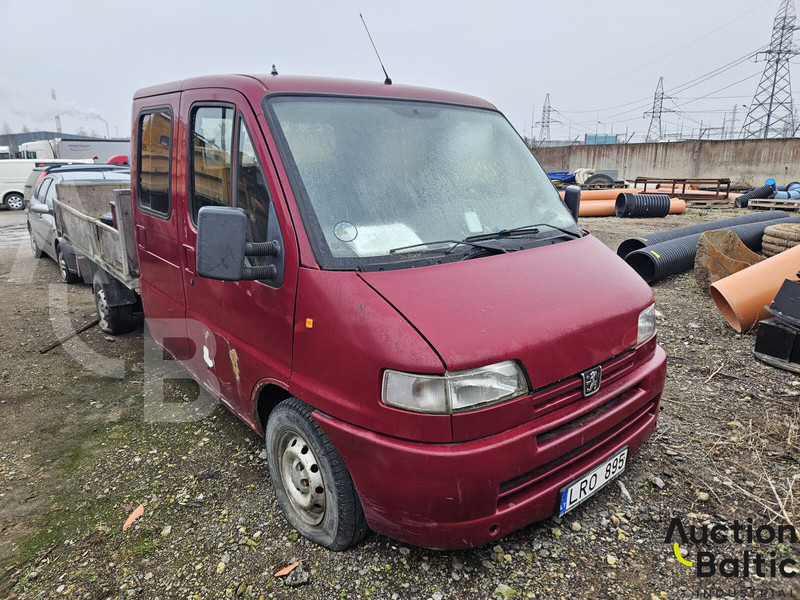Peugeot Boxer 3G5 - Dodávka valník, Dodávkа s dvojitou kabínou: obrázok 2 Peugeot Boxer 3G5 - Dodávka valník, Dodávkа s dvojitou kabínou: obrázok 2