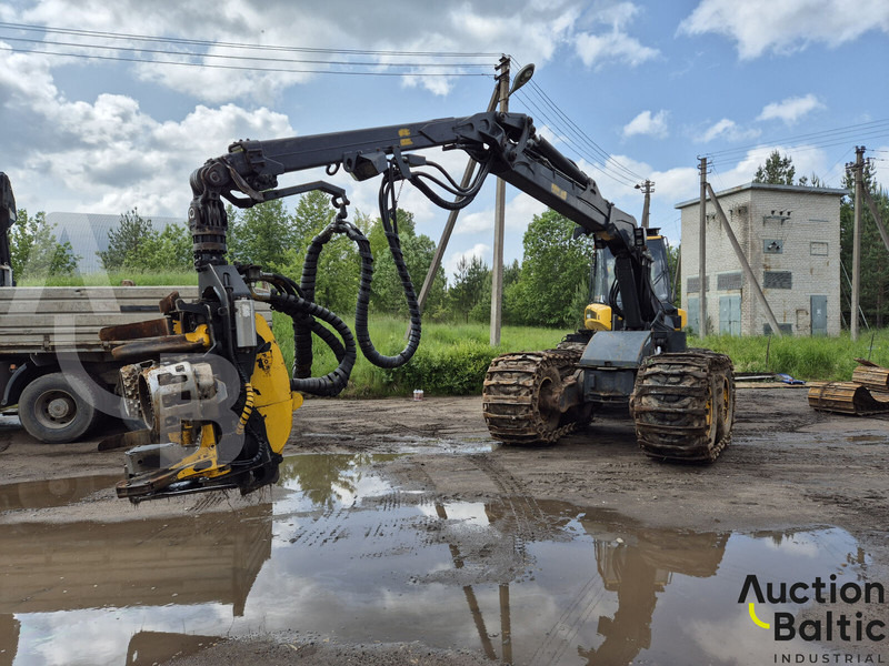 Ponsse Fox 8W - Kombajn: obrázok 2 Ponsse Fox 8W - Kombajn: obrázok 2