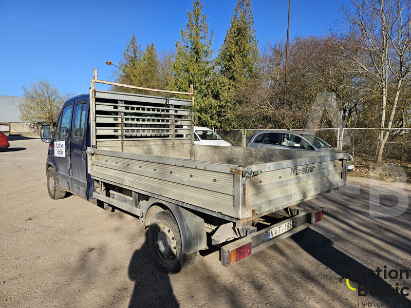 Renault Master - Dodávka valník: obrázok 5 Renault Master - Dodávka valník: obrázok 5