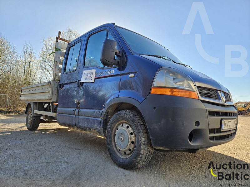 Renault Master - Dodávka valník: obrázok 2 Renault Master - Dodávka valník: obrázok 2