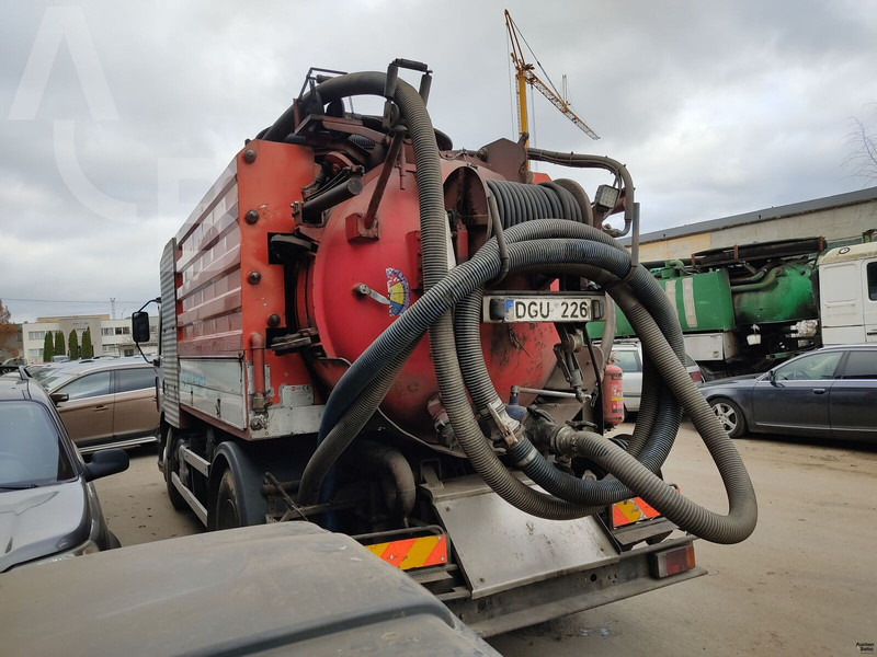 Renault Premium 250.18 - Fekálne vozidlo: obrázok 4 Renault Premium 250.18 - Fekálne vozidlo: obrázok 4