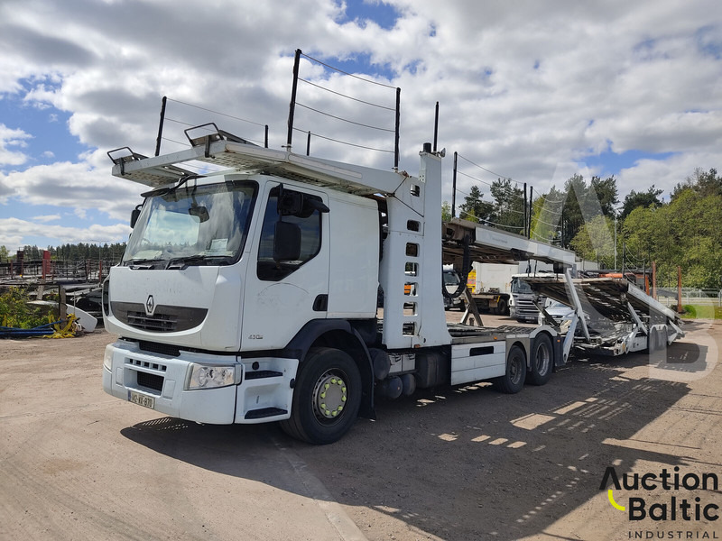 Renault Premium - Nákladné vozidlo na prepravu automobilov: obrázok 1 Renault Premium - Nákladné vozidlo na prepravu automobilov: obrázok 1