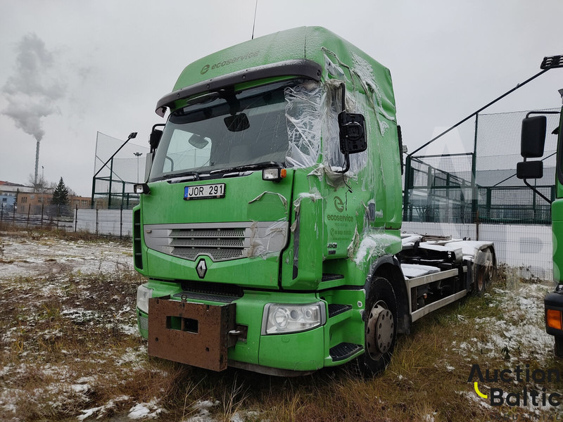 Renault Premium Route - Ramenový nosič kontajnerov: obrázok 2 Renault Premium Route - Ramenový nosič kontajnerov: obrázok 2